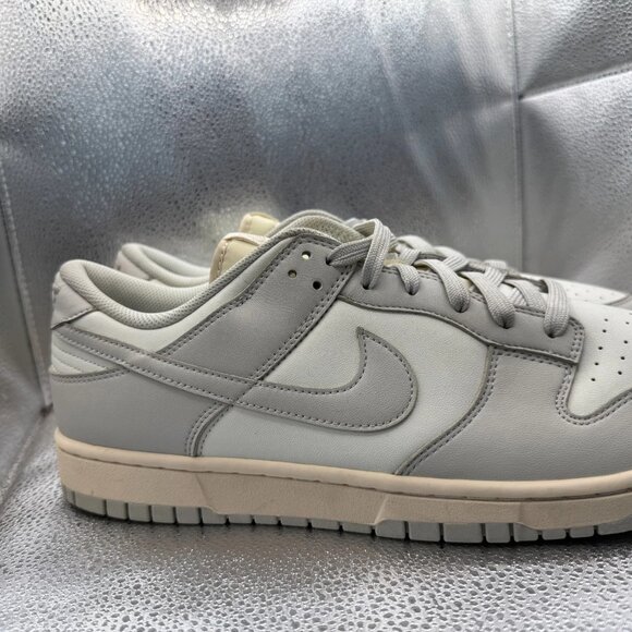 Size 14 Nike Dunk Low Mens Sail and Light‎ Bone Athletic Sneaker DD1503-107 - Picture 2 of 11